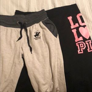 Set of two Sweet pants. Size large.